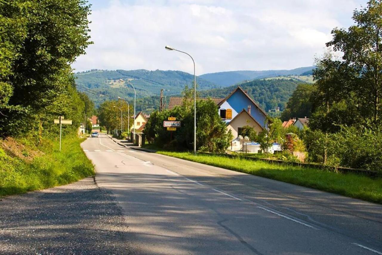 Maison Rurale En Bordure De Foret Schirmeck Luaran gambar